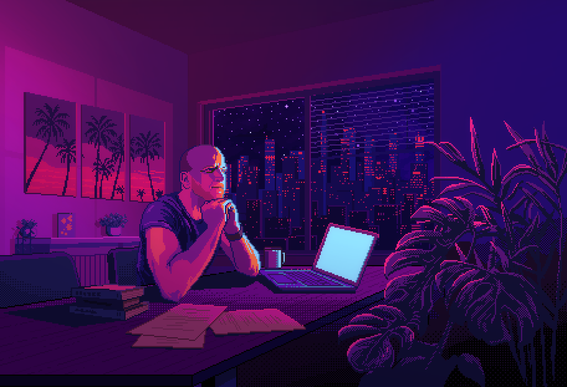Dreaming up stories