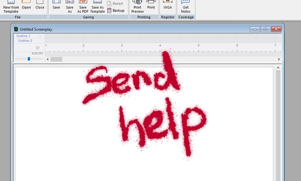 Conquering the blank page